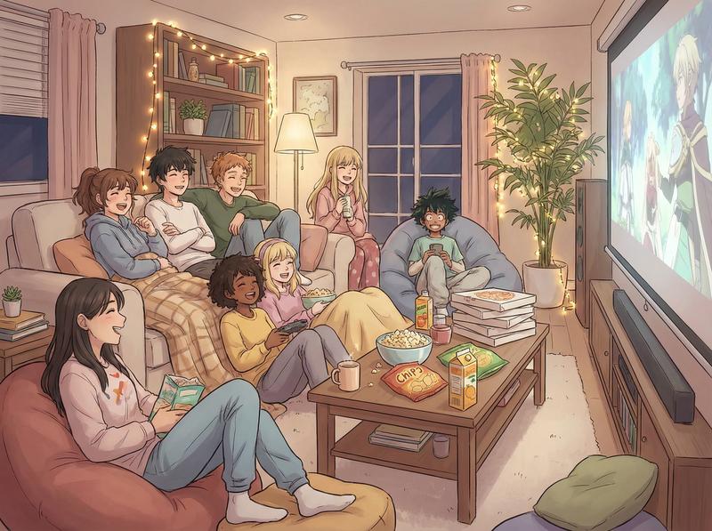 小欣奈社区聚会