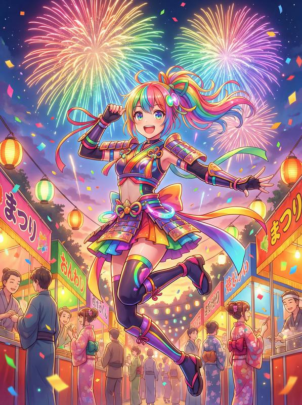 小欣奈精选动漫-幻梦水晶魔法少女动漫