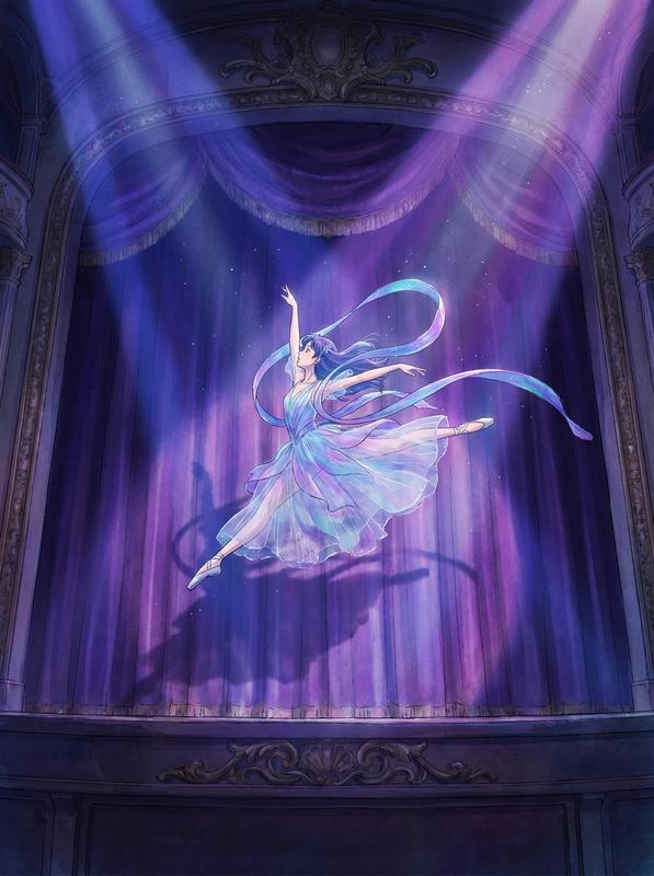 小欣奈精选动漫-舞韵天成舞蹈动漫演示